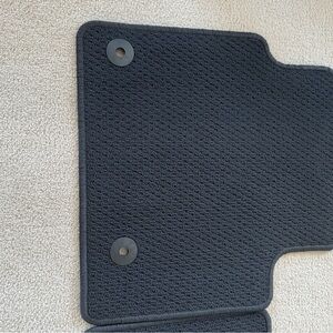 2025 JEEP Grande Cherokee Black Car Floor Mat for front & rear driver/passenger